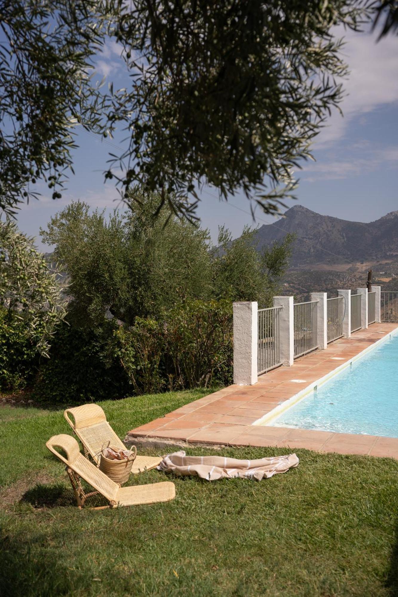 Finca Luca Oliva Zahara De La Sierra Dış mekan fotoğraf