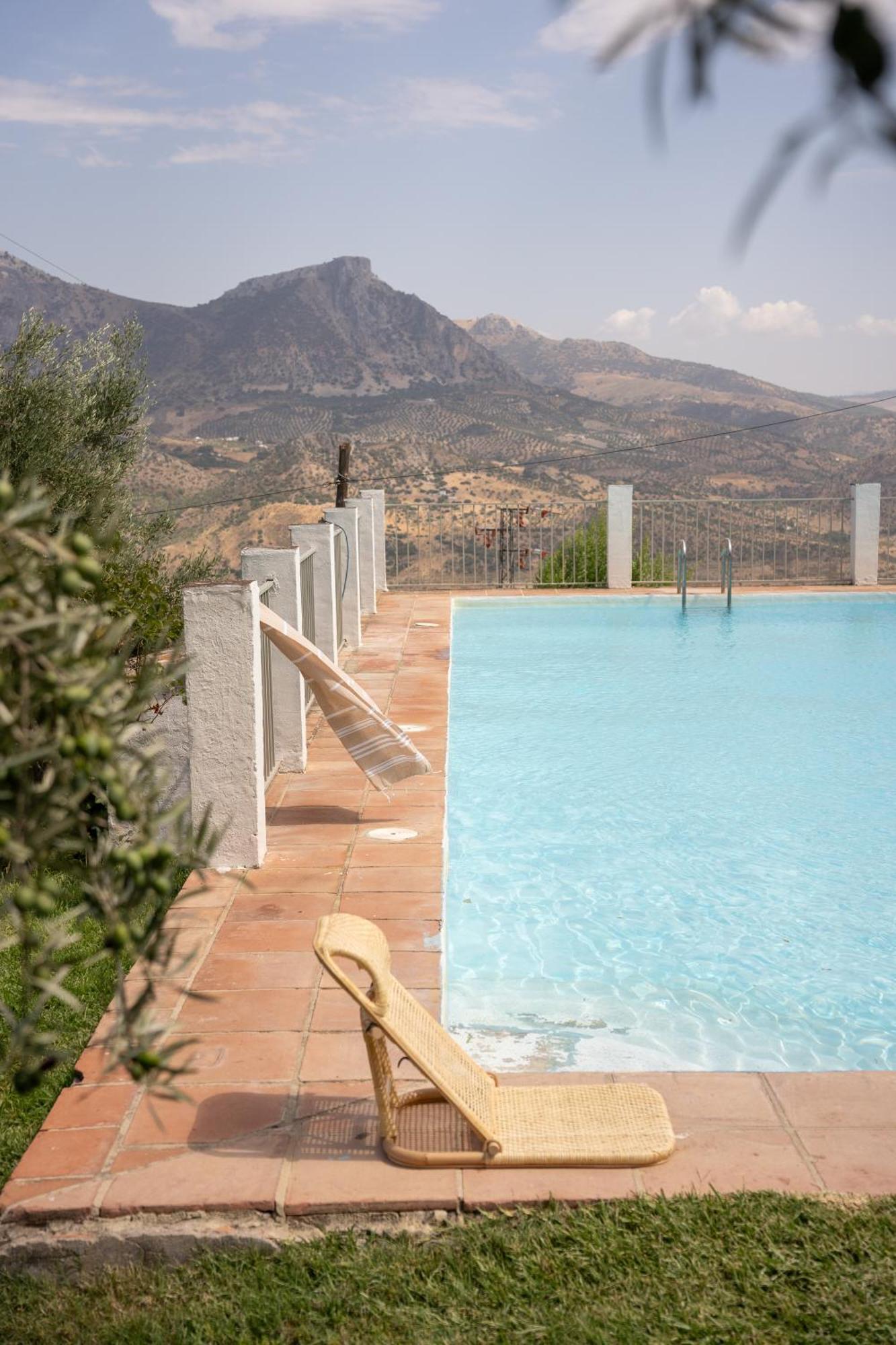 Finca Luca Oliva Zahara De La Sierra Dış mekan fotoğraf