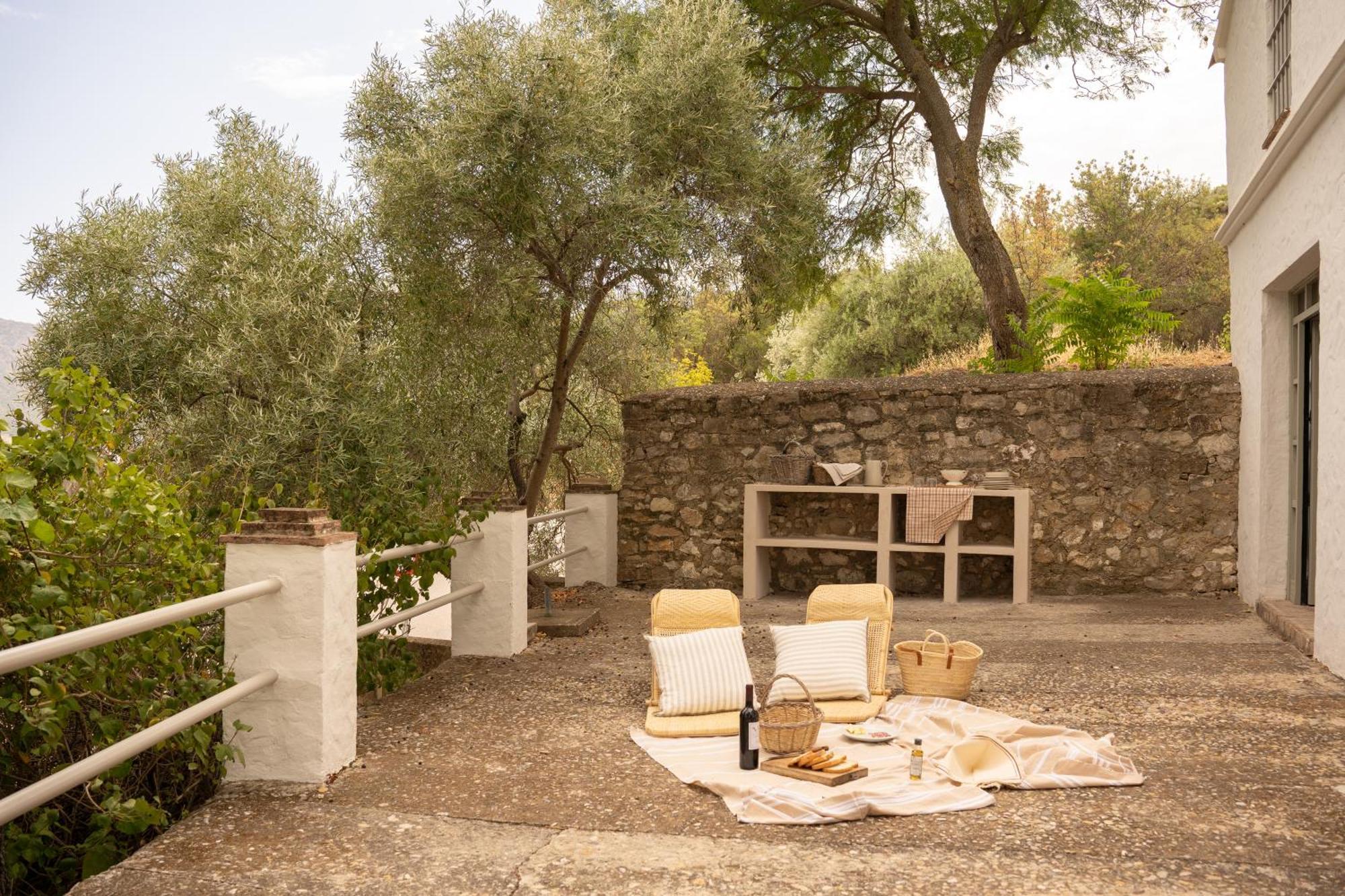 Finca Luca Oliva Zahara De La Sierra Dış mekan fotoğraf